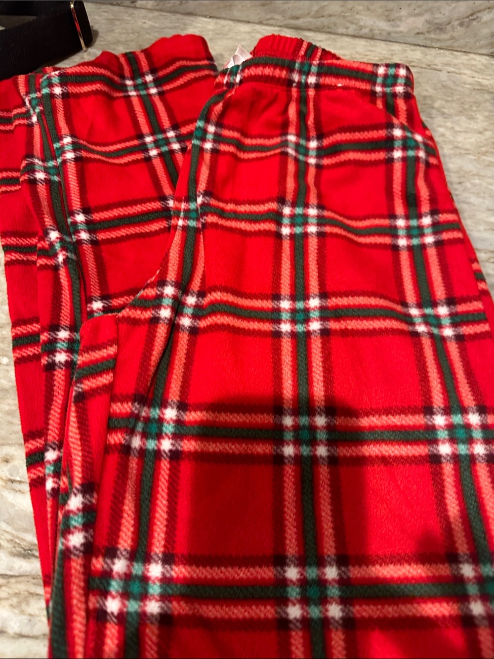 Wondershop Red Plaid Fleece Sleep Pants